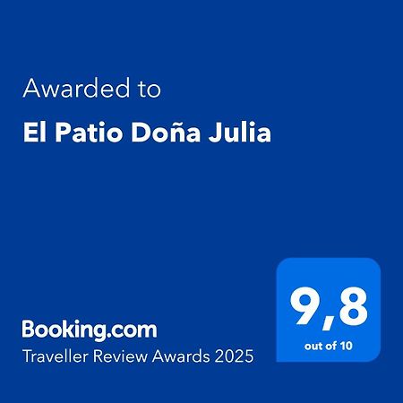 El Patio Dona Julia Lägenhet Casares Exteriör bild