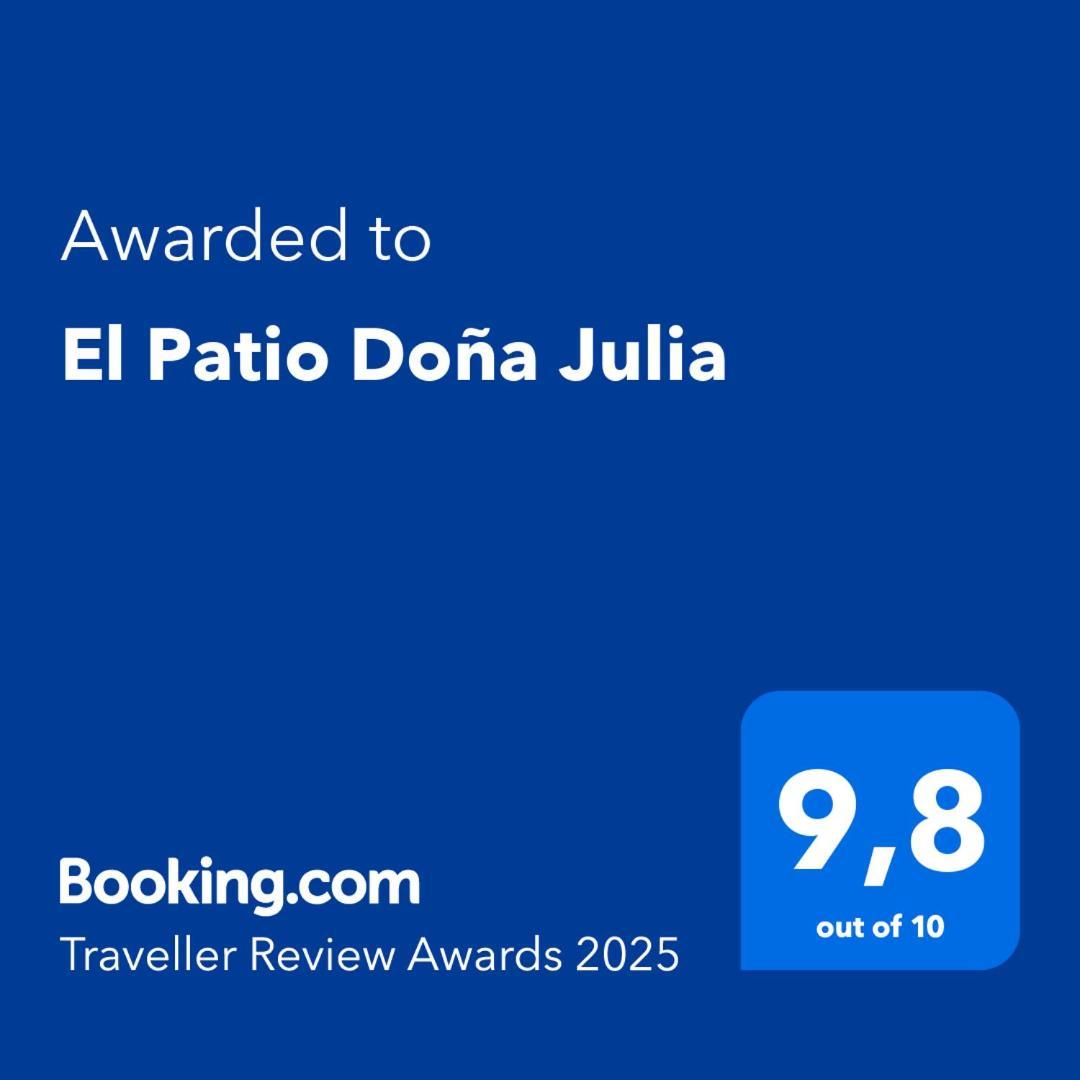 El Patio Dona Julia Lägenhet Casares Exteriör bild