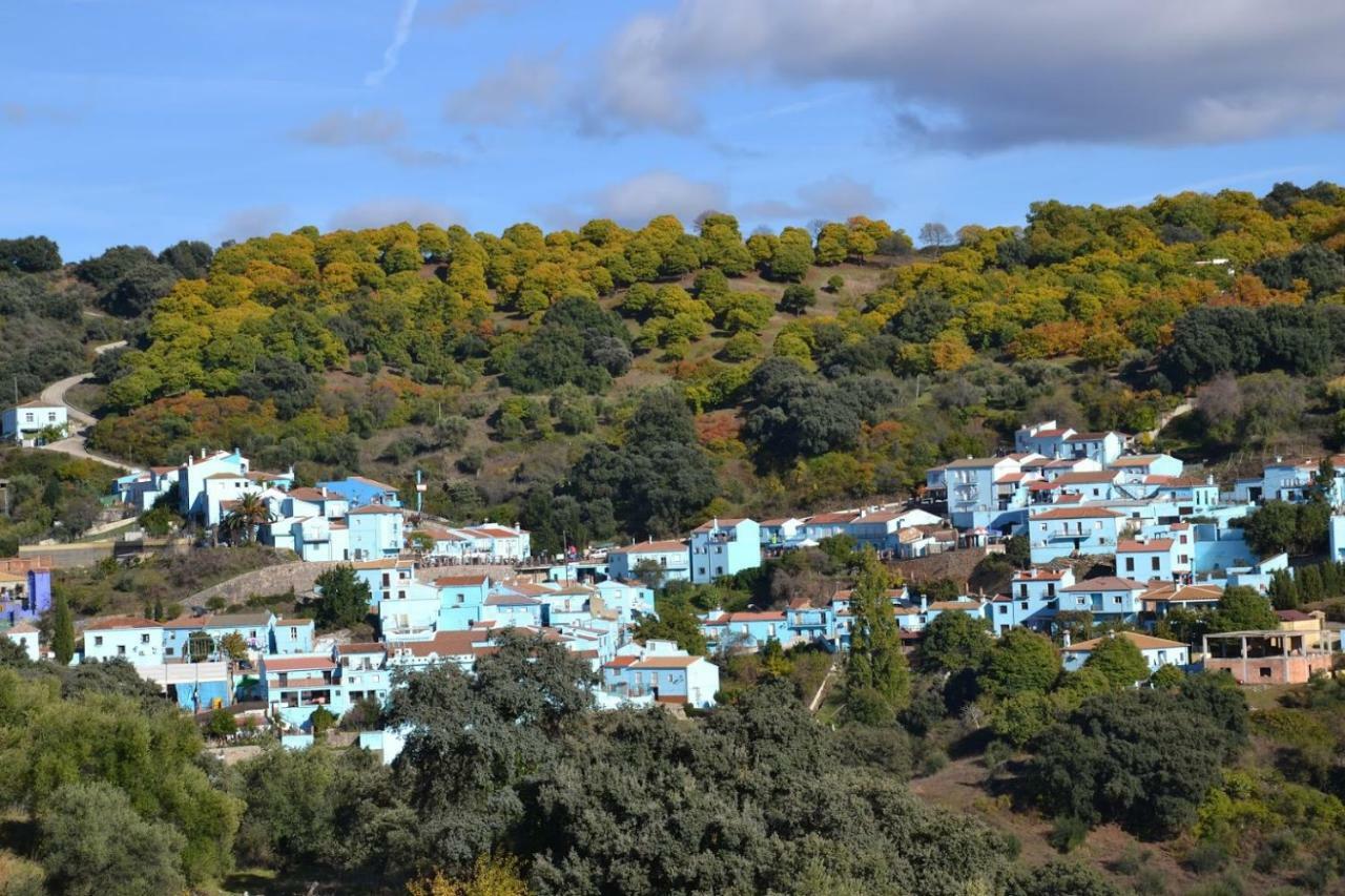 El Patio Dona Julia Lägenhet Casares Exteriör bild