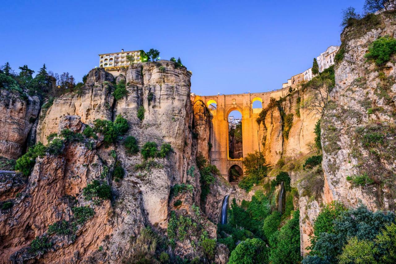 El Patio Dona Julia Lägenhet Casares Exteriör bild