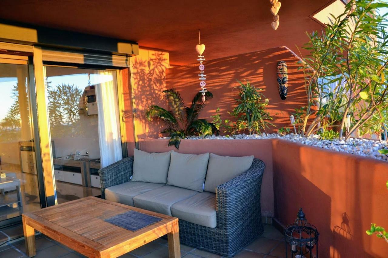 El Patio Dona Julia Lägenhet Casares Exteriör bild